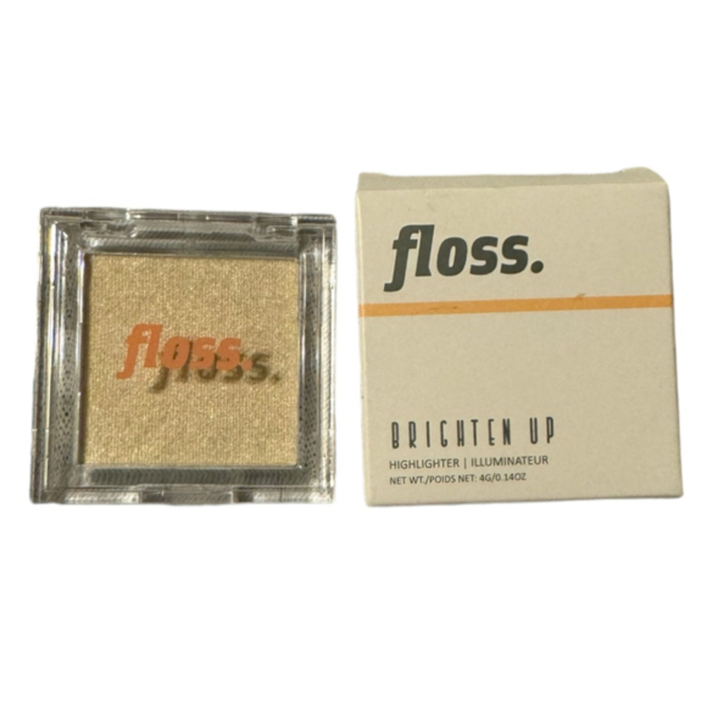 Floss Sunlit Makeup Highlighter Gold 4g